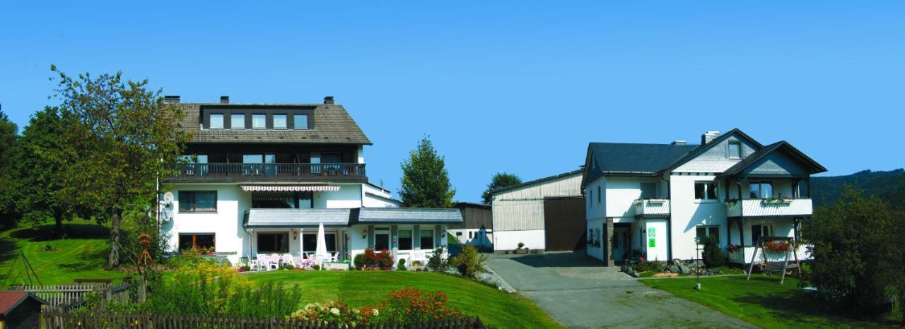 Hof Dödesberg Hotell Bad Berleburg Exteriör bild