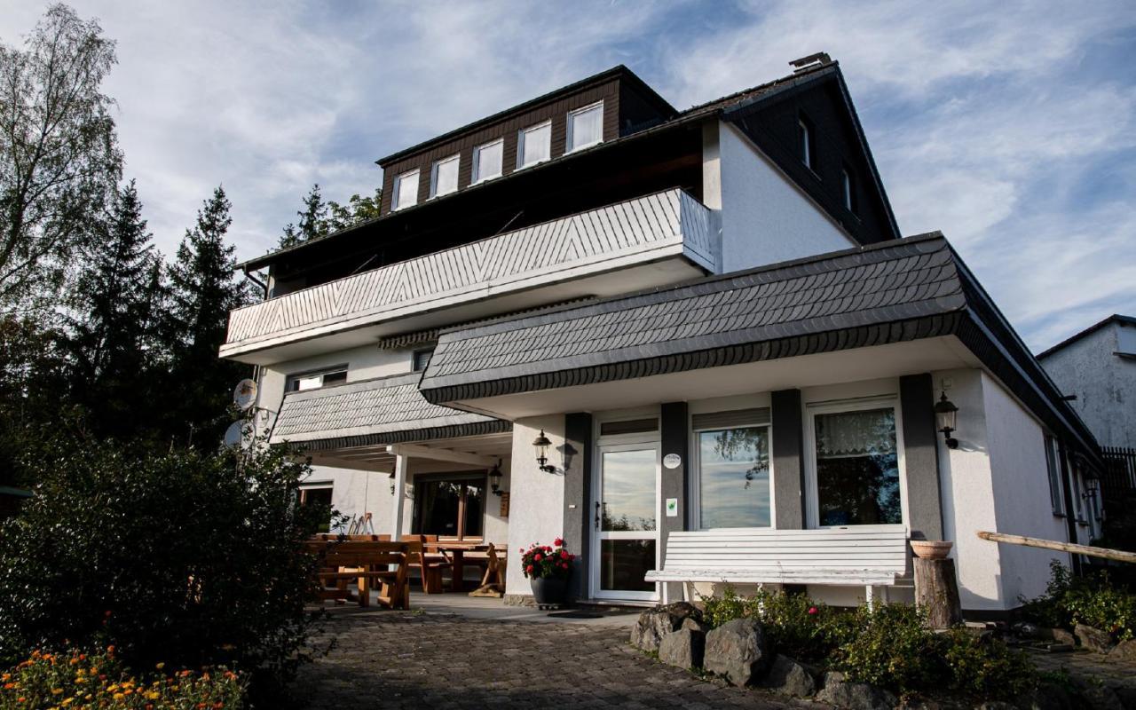 Hof Dödesberg Hotell Bad Berleburg Exteriör bild
